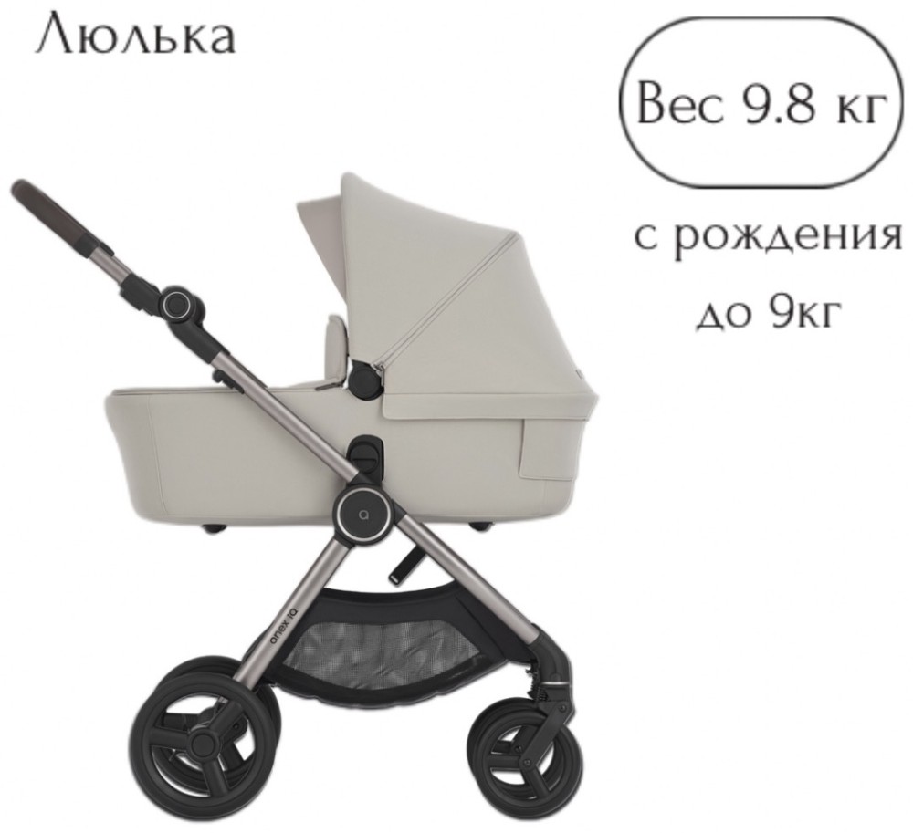 Коляска 2в1 Anex IQ Soya