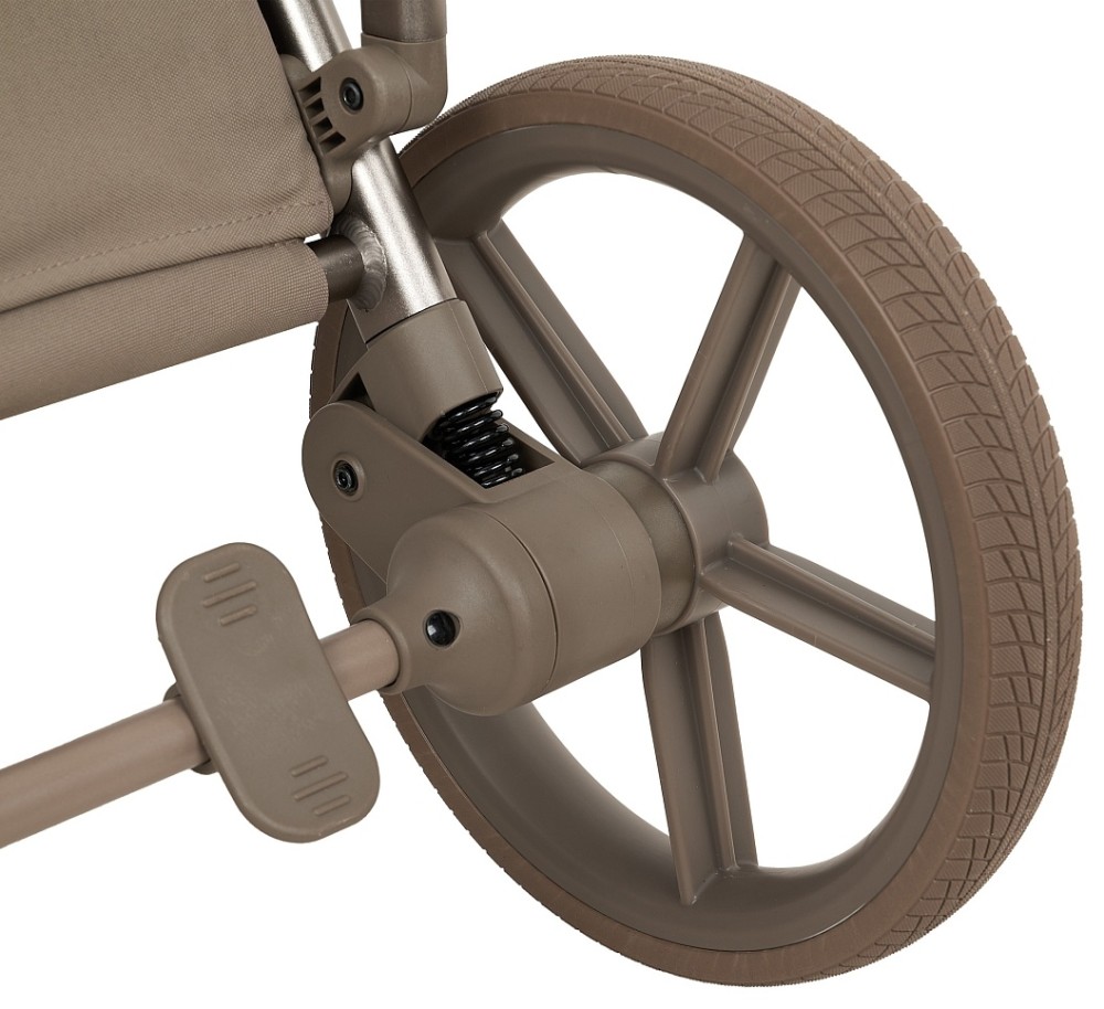 Коляска 2 в 1 Pituso Mobi Truffle