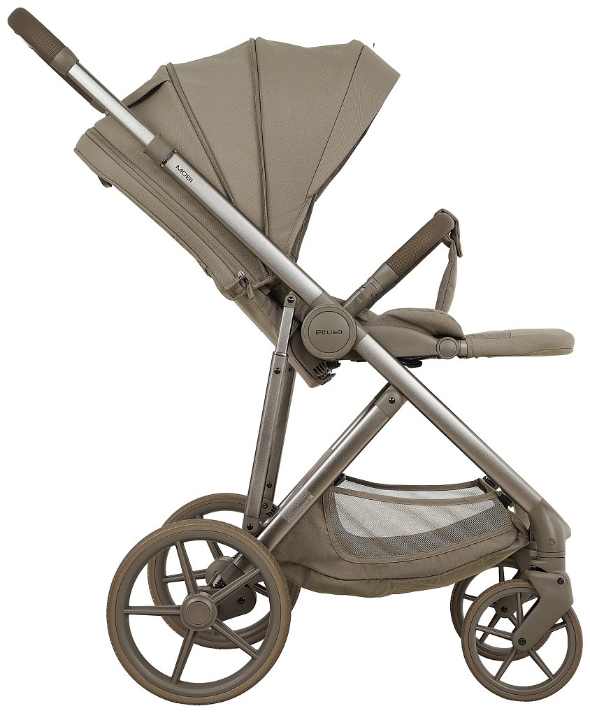 Коляска 2 в 1 Pituso Mobi Truffle