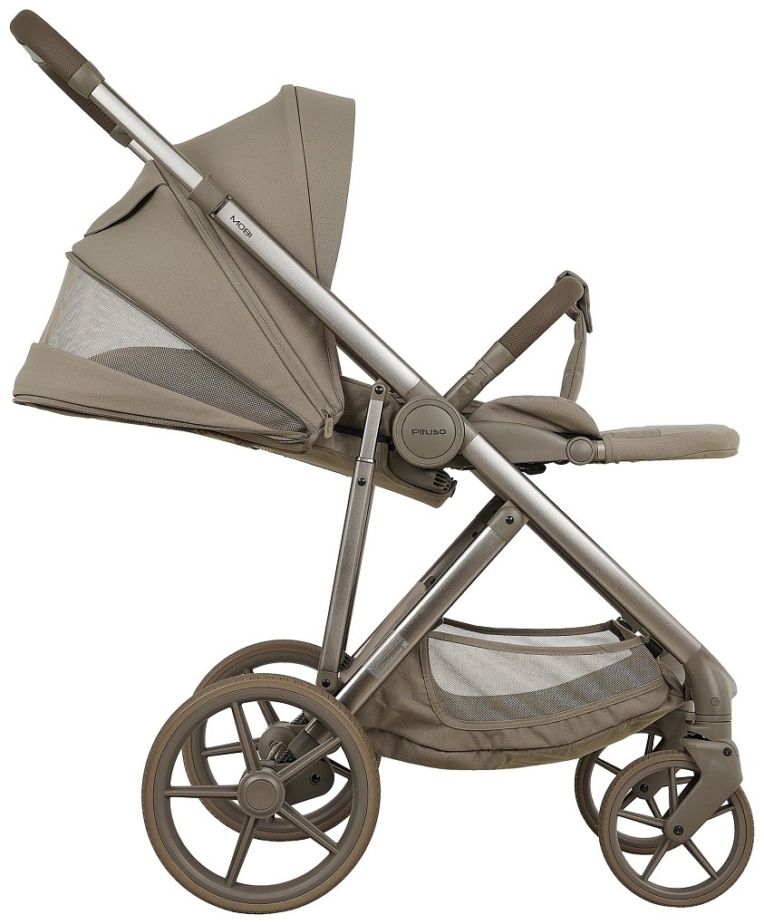 Коляска 2 в 1 Pituso Mobi Truffle