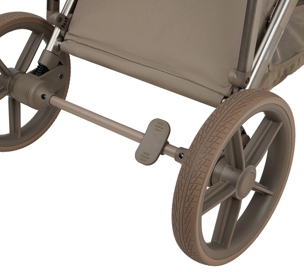 Коляска 2 в 1 Pituso Mobi Truffle