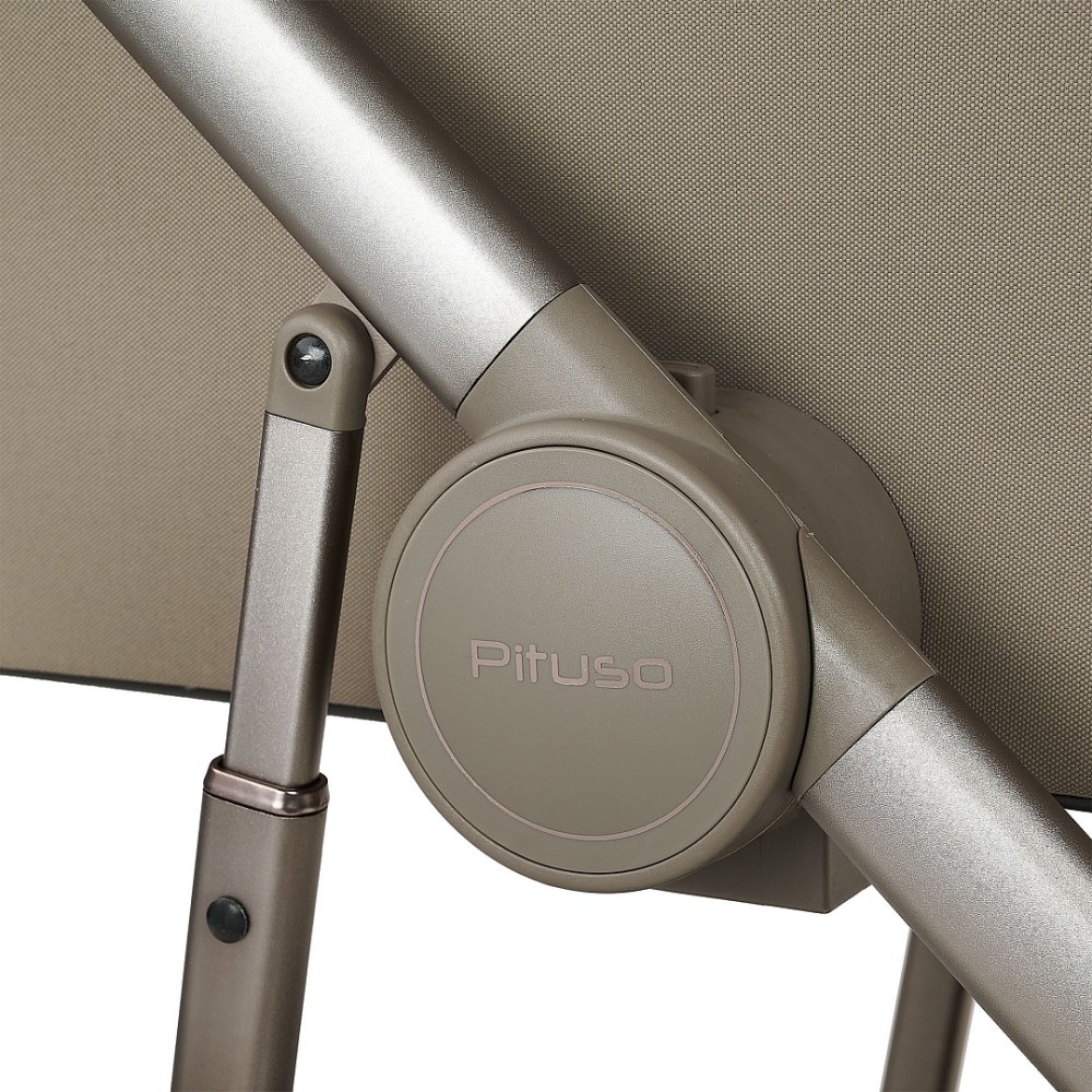 Коляска 2 в 1 Pituso Mobi Truffle