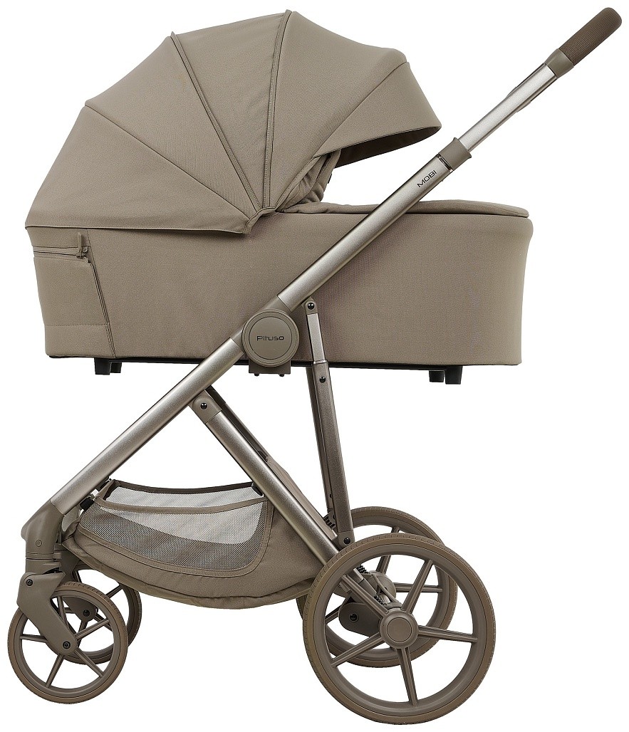 Коляска 2 в 1 Pituso Mobi Truffle