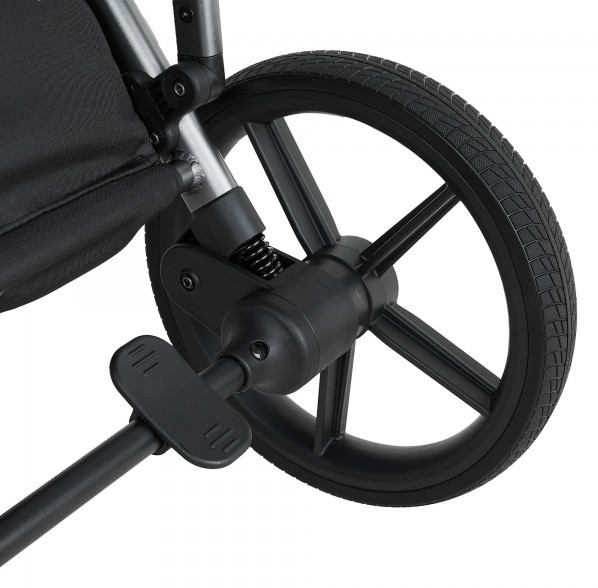 Коляска 2 в 1 Pituso Mobi Black