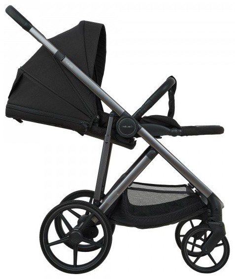 Коляска 2 в 1 Pituso Mobi Black