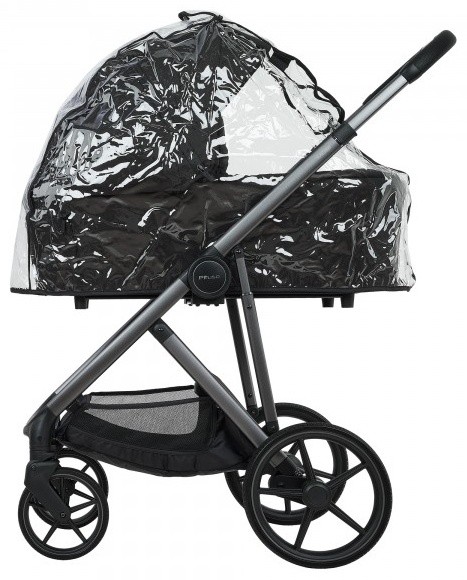 Коляска 2 в 1 Pituso Mobi Black