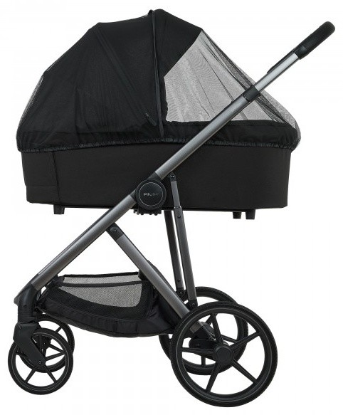Коляска 2 в 1 Pituso Mobi Black