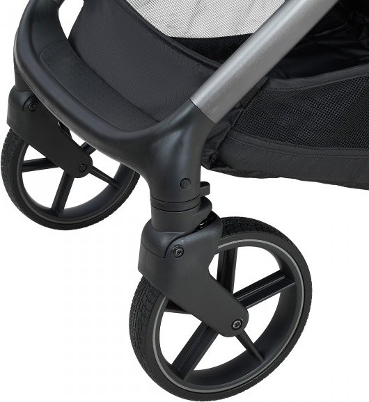 Коляска 2 в 1 Pituso Mobi Black
