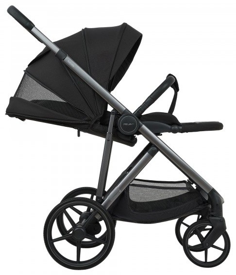 Коляска 2 в 1 Pituso Mobi Black