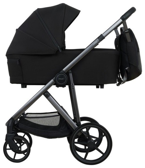 Коляска 2 в 1 Pituso Mobi Black