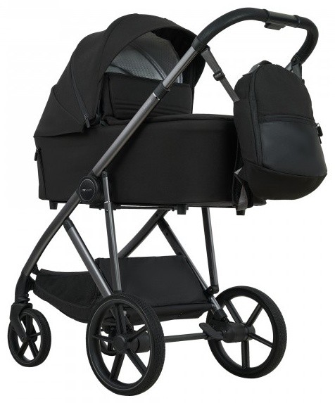 Коляска 2 в 1 Pituso Mobi Black