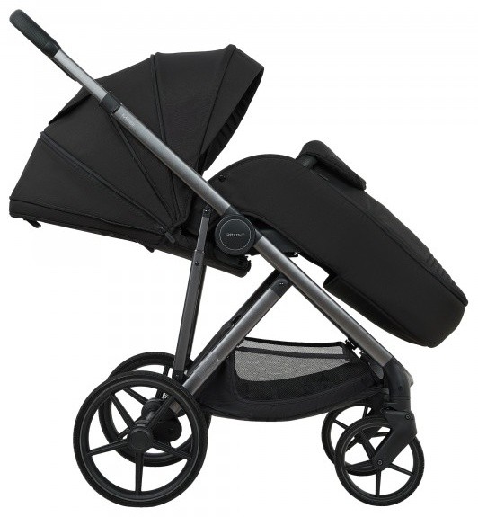 Коляска 2 в 1 Pituso Mobi Black