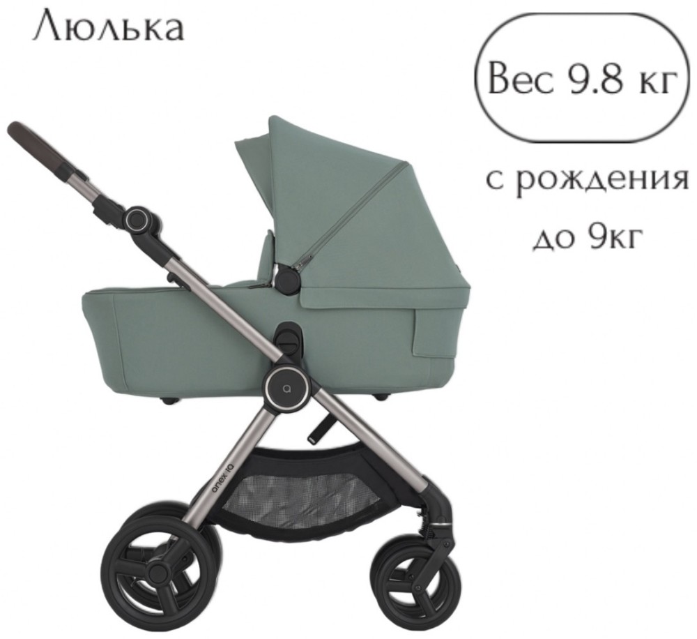 Коляска 2в1 Anex IQ Olly