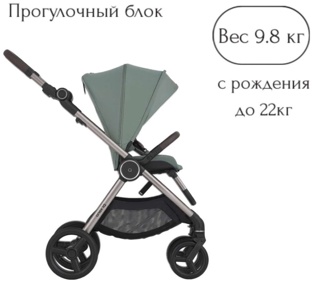 Коляска 2в1 Anex IQ Olly