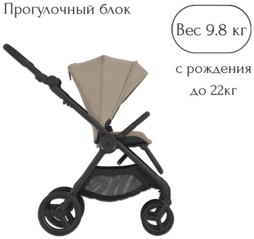 Коляска 2в1 Anex IQ Honey