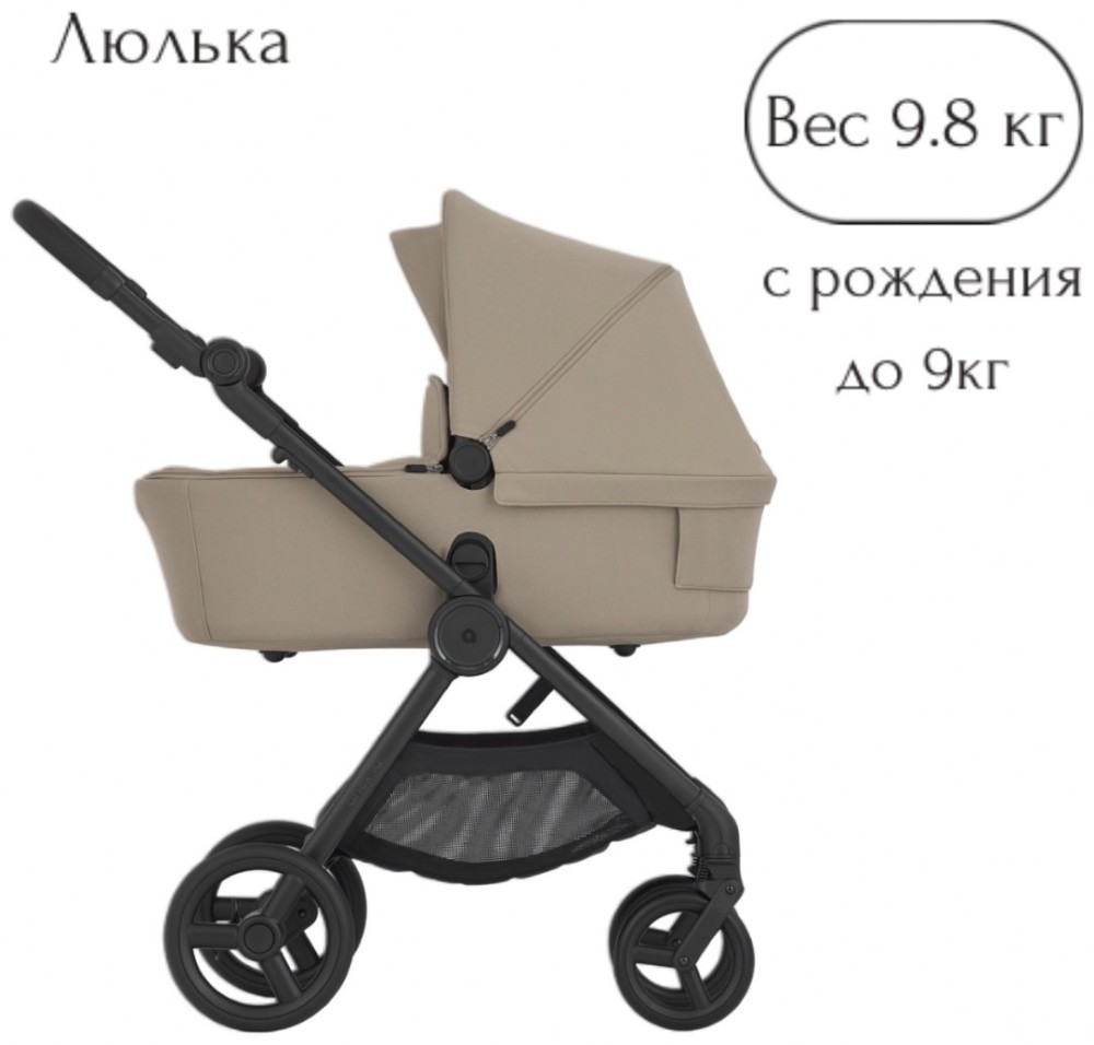 Коляска 2в1 Anex IQ Honey