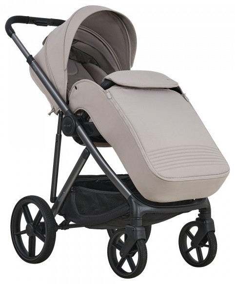 Коляска 2 в 1 Pituso Mobi Devine Cocoa
