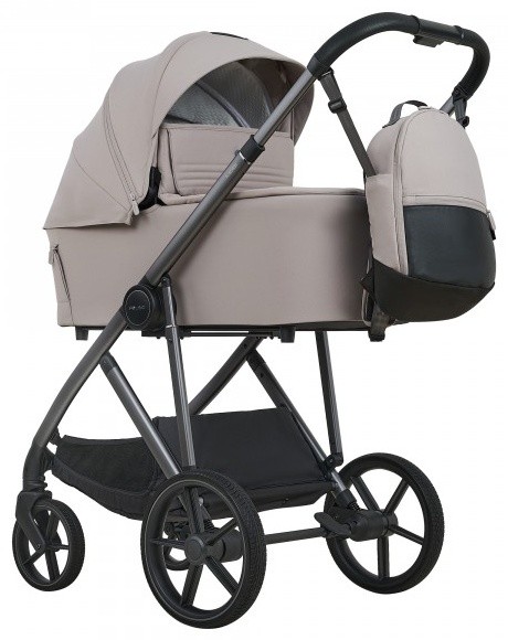 Коляска 2 в 1 Pituso Mobi Devine Cocoa