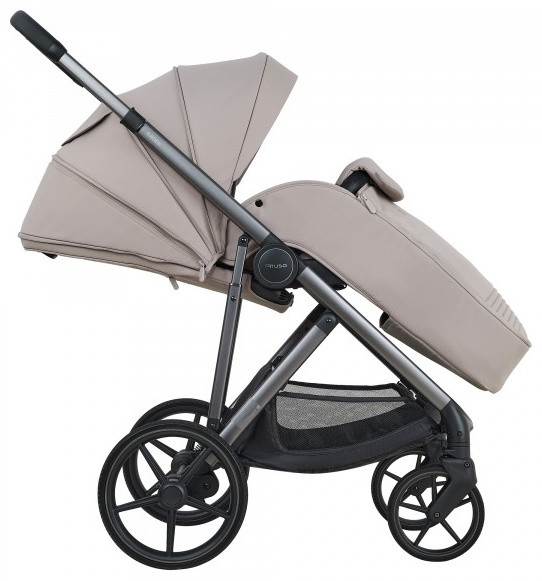 Коляска 2 в 1 Pituso Mobi Devine Cocoa
