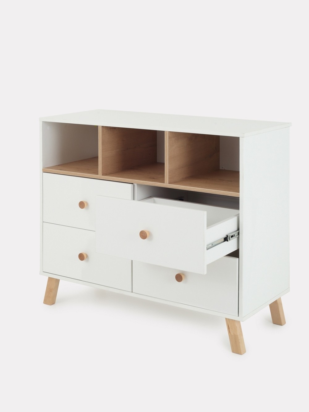Комод RANT "Vester" 100см Cloud White
