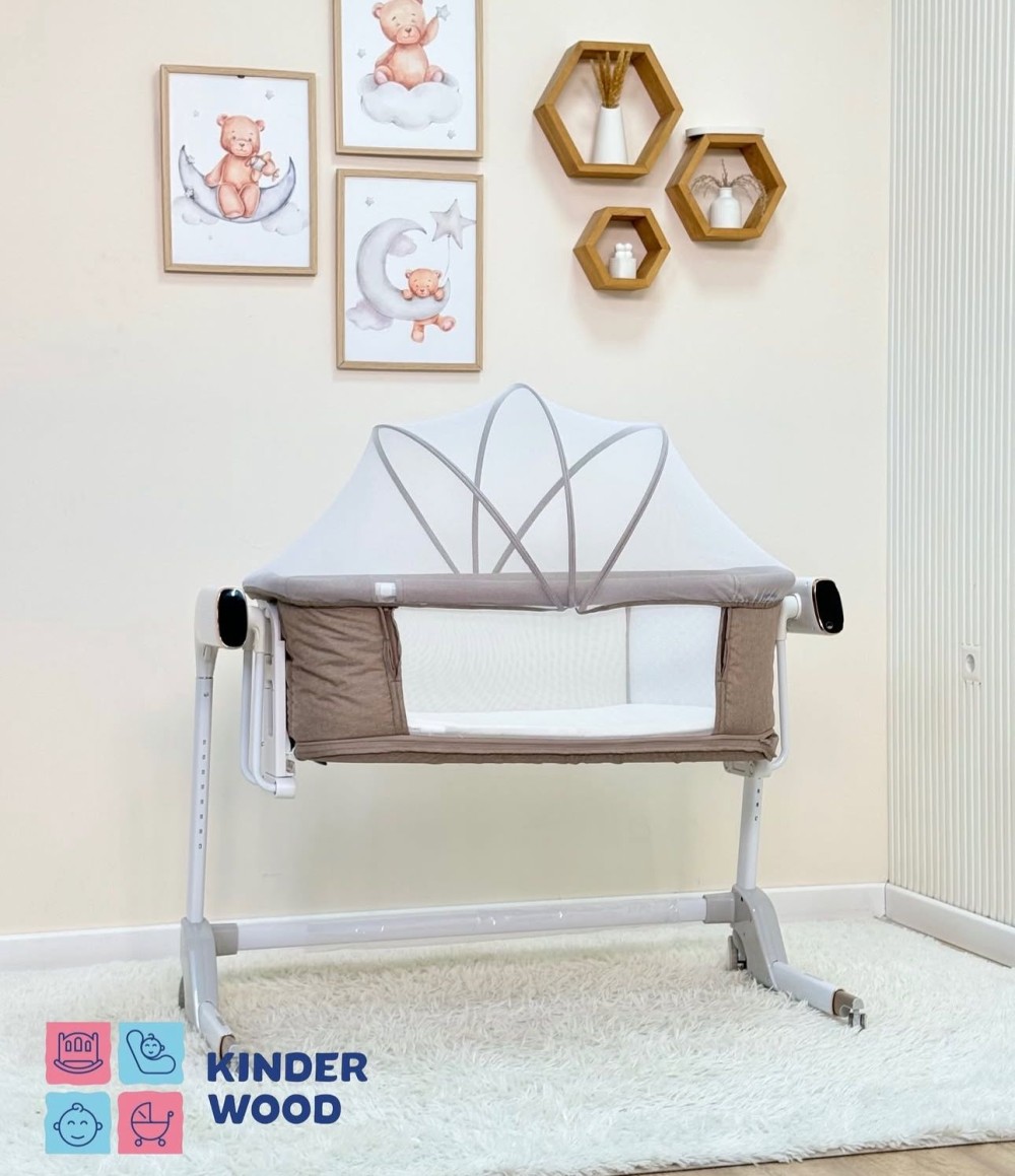 Манеж Kidilo SG506 бежевый