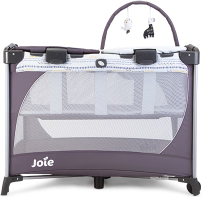 Манеж Joie Playard Commuter Change and Snooze Linen Gray