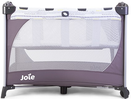 Манеж Joie Playard Commuter Change and Snooze Linen Gray