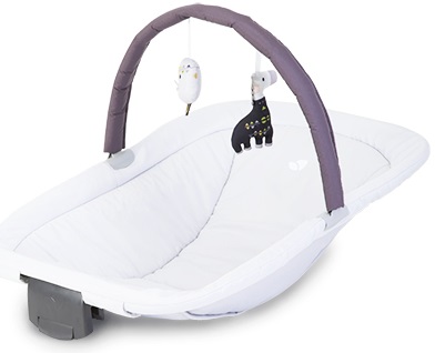 Манеж Joie Playard Commuter Change and Snooze Linen Gray