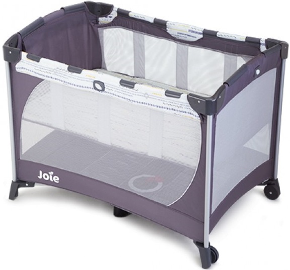 Манеж Joie Playard Commuter Change and Snooze Linen Gray