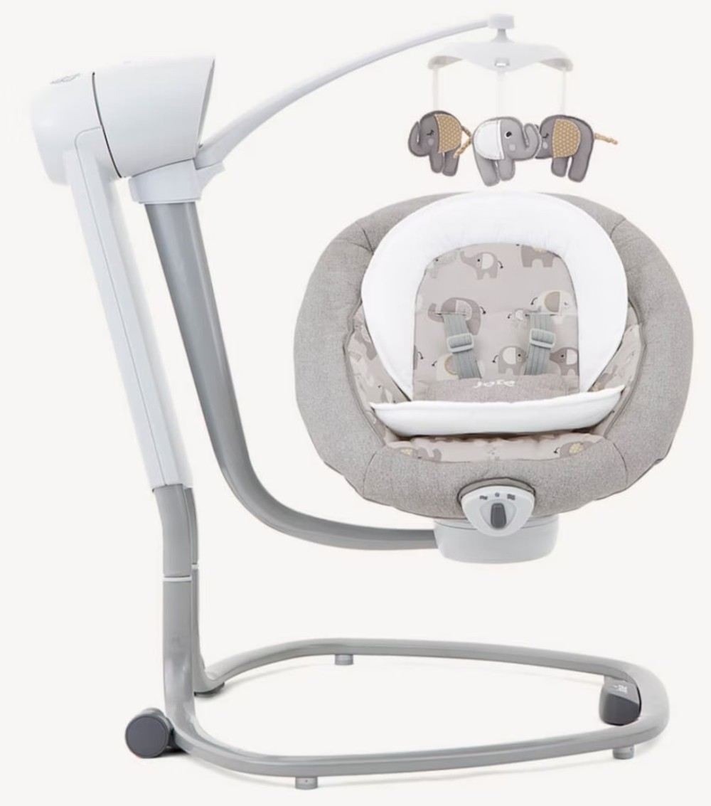 Шезлонг Joie Serina ELEPHANT DUO