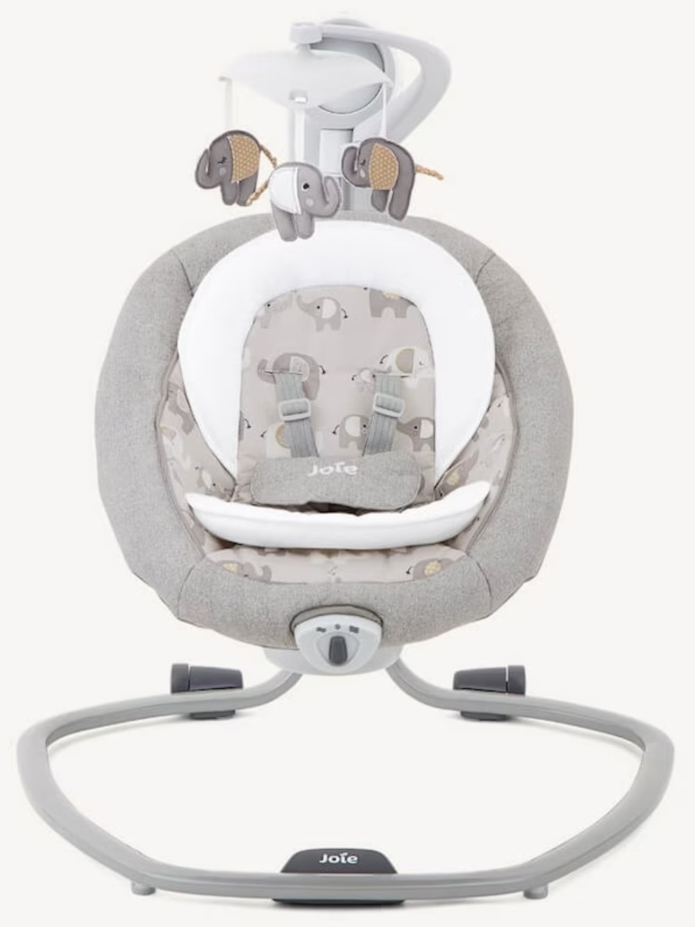 Шезлонг Joie Serina ELEPHANT DUO