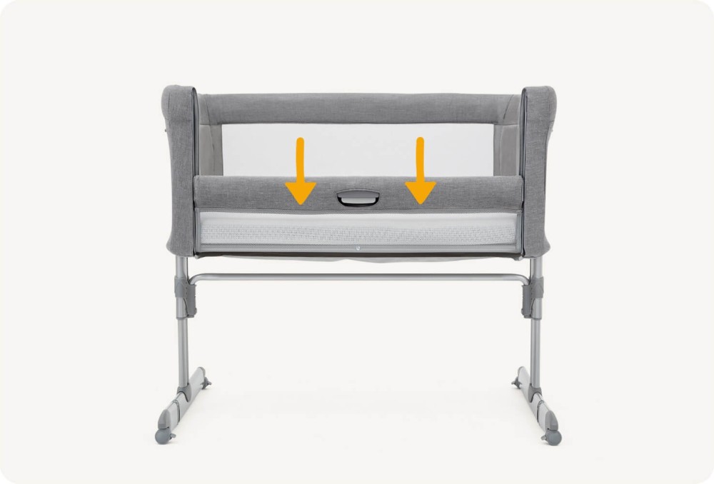 Манеж Joie ROOMIE Gray Flannel