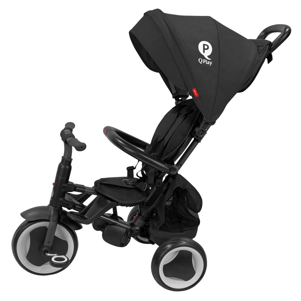 Велосипед QPlay RITO Plus EVA Black