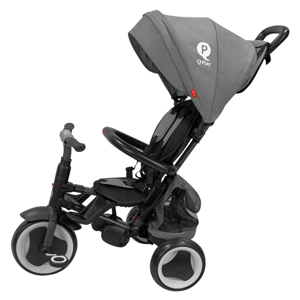 Велосипед QPlay RITO Plus EVA Grey