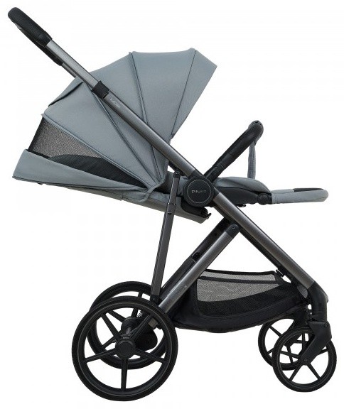 Коляска 2 в 1 Pituso Mobi Graphite