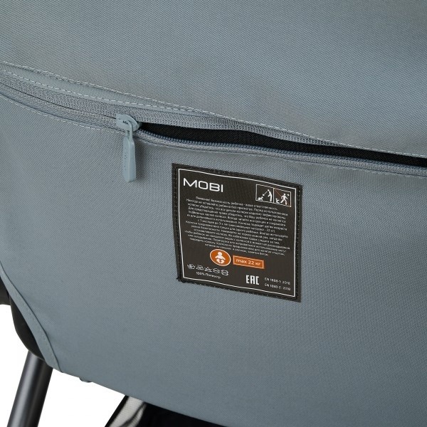 Коляска 2 в 1 Pituso Mobi Graphite