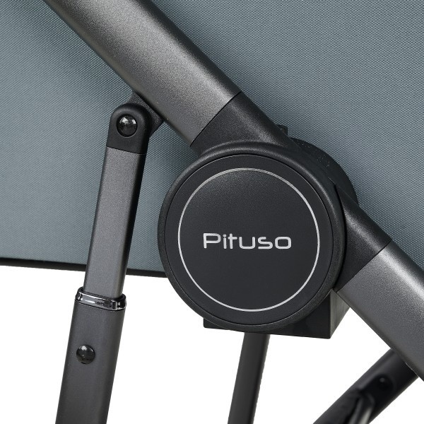 Коляска 2 в 1 Pituso Mobi Graphite