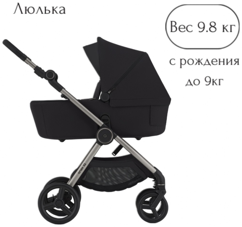 Коляска 2в1 Anex IQ Darke