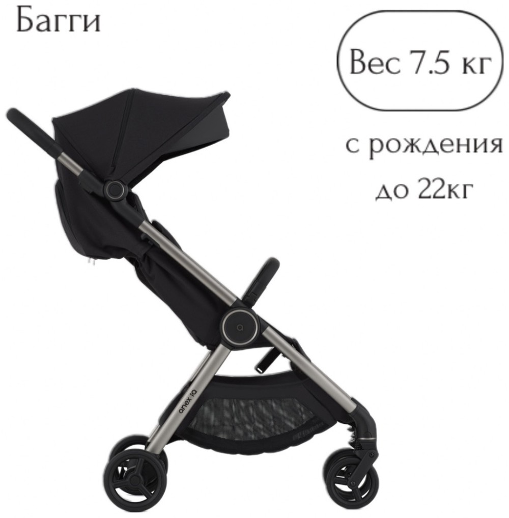 Коляска 2в1 Anex IQ Darke