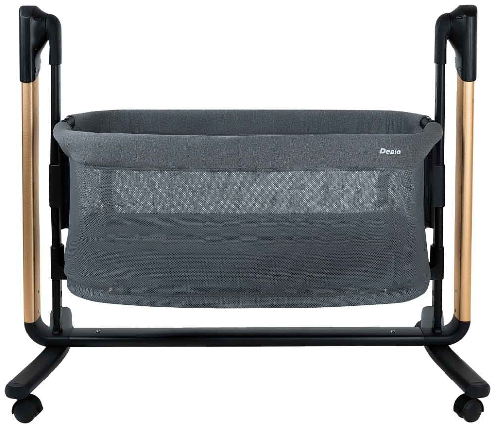 Колыбель 3 в 1 PITUSO Denia Black/черный