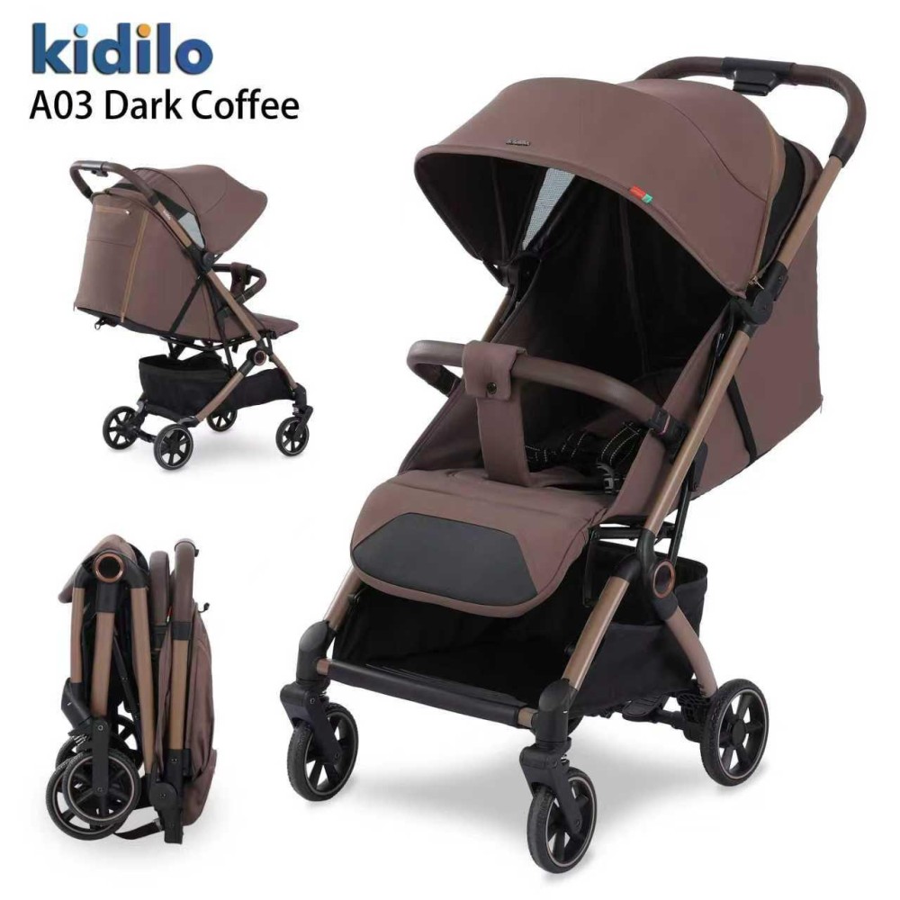Коляска Kidilo A03 Brown