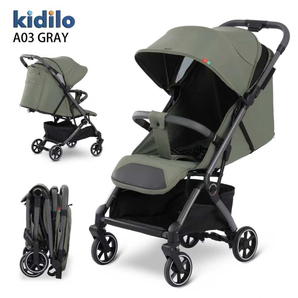 Коляска Kidilo A03 Green