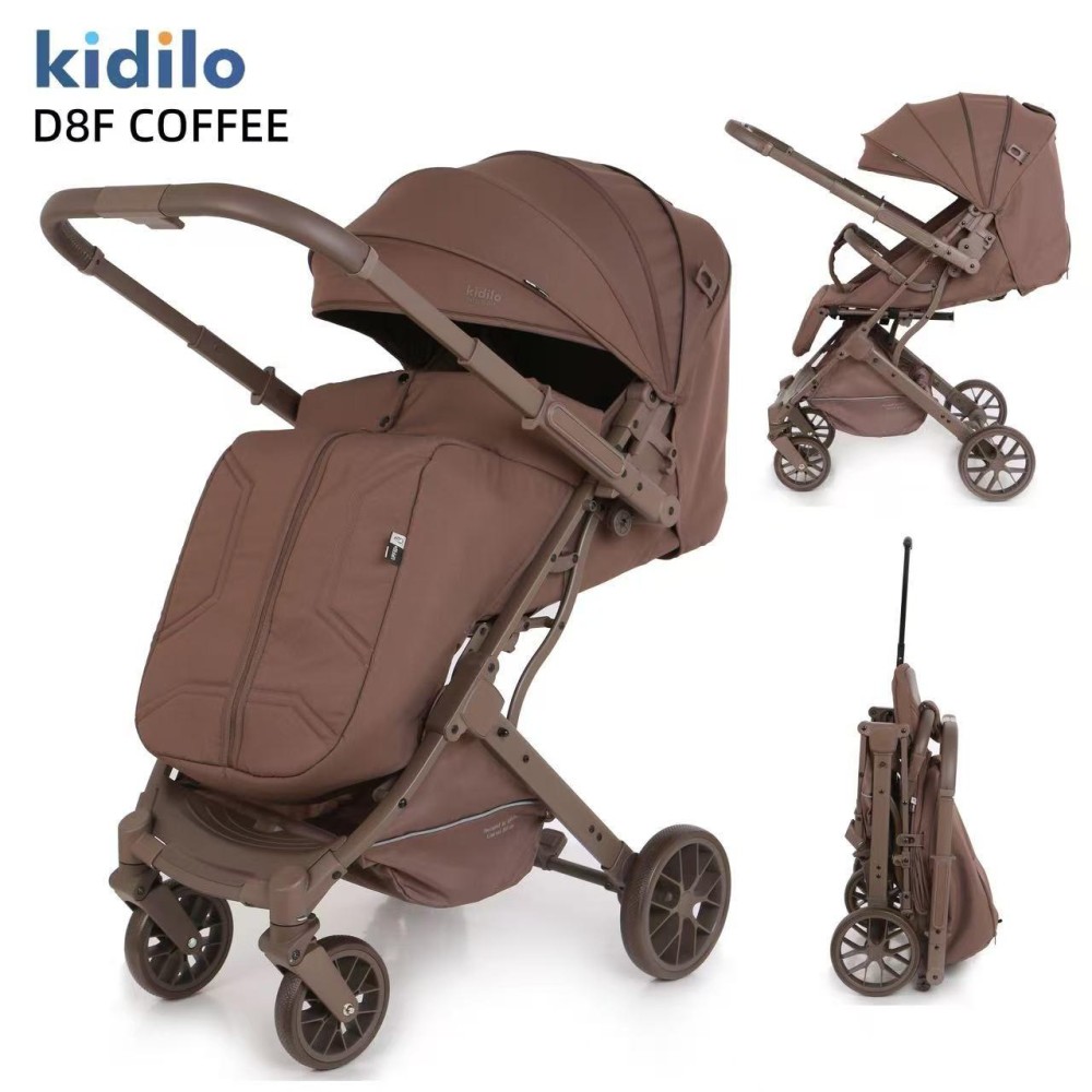 Коляска Kidilo D8F Coffee
