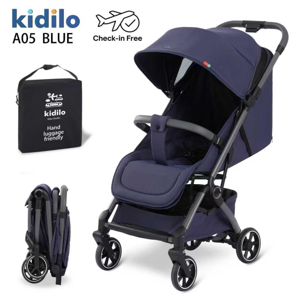 Коляска Kidilo A05 blue