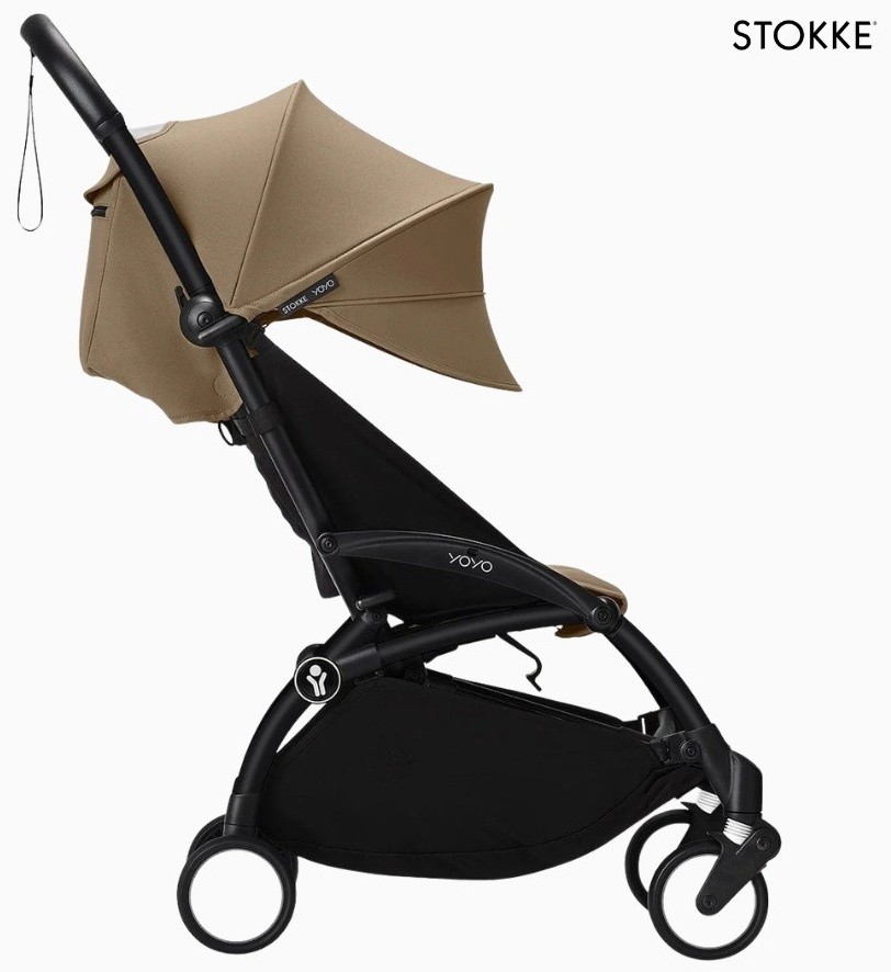 Коляска BABYZEN Stokke Yoyo3 Toffee