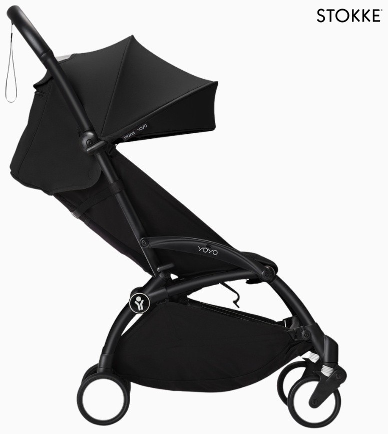 Коляска BABYZEN Stokke Yoyo3 Black