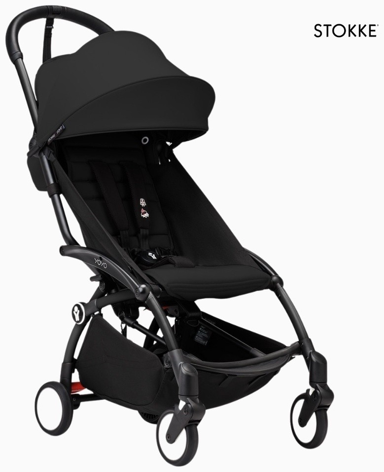 Коляска BABYZEN Stokke Yoyo3 Black