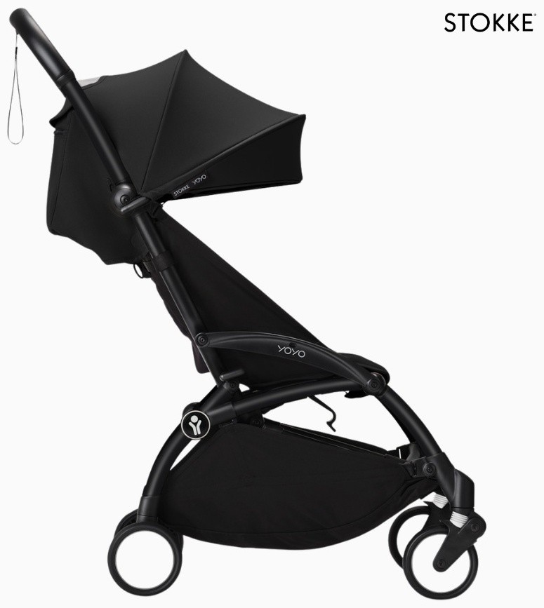 Коляска BABYZEN Stokke Yoyo3 Black