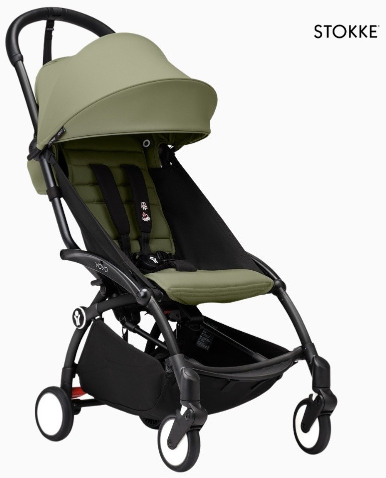Коляска BABYZEN Stokke Yoyo3 Olive
