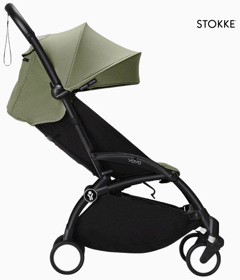 Коляска BABYZEN Stokke Yoyo3 Olive